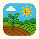 icon_agriculture_sun_playful icon preview