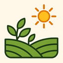 icon_agriculture_sun_simplified icon preview