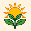 icon_agriculture_sun_symmetrical icon preview