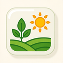 icon_agriculture_sun_transparent icon preview
