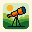 icon_agriculture_telescope_abstract icon preview
