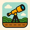icon_agriculture_telescope_asymmetrical icon preview