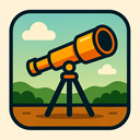 icon_agriculture_telescope_bold icon preview
