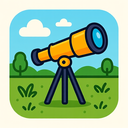 icon_agriculture_telescope_cartoon icon preview