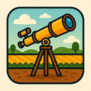 icon_agriculture_telescope_classic icon preview