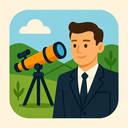 icon_agriculture_telescope_formal icon preview