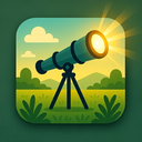 icon_agriculture_telescope_glow_effect icon preview