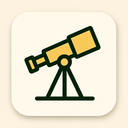 icon_agriculture_telescope_minimalist icon preview