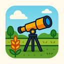 icon_agriculture_telescope_modern icon preview