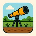icon_agriculture_telescope_organic icon preview