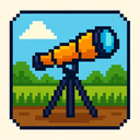 icon_agriculture_telescope_pixel_art icon preview
