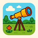 icon_agriculture_telescope_playful icon preview