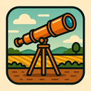 icon_agriculture_telescope_retro icon preview