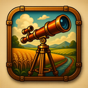 icon_agriculture_telescope_steampunk icon preview