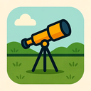 icon_agriculture_telescope_symmetrical icon preview