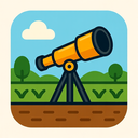 icon_agriculture_telescope_technical icon preview