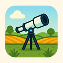 icon_agriculture_telescope_transparent icon preview