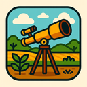 icon_agriculture_telescope_tribal icon preview