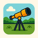 icon_agriculture_telescope_vector icon preview