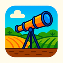 icon_agriculture_telescope_vibrant_colors icon preview
