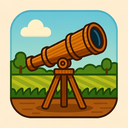 icon_agriculture_telescope_wooden icon preview
