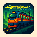 icon_agriculture_train_cyberpunk icon preview