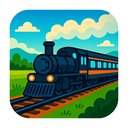 icon_agriculture_train_digital_glitch icon preview