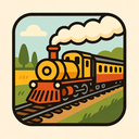 icon_agriculture_train_elegant icon preview