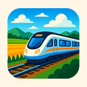 icon_agriculture_train_futuristic icon preview