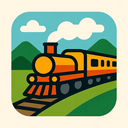 icon_agriculture_train_geometric icon preview