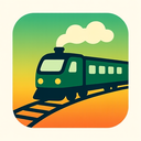 icon_agriculture_train_gradient icon preview