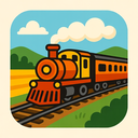 icon_agriculture_train_iconic icon preview