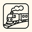icon_agriculture_train_line_art icon preview