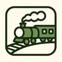 icon_agriculture_train_minimalist icon preview