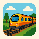 icon_agriculture_train_modern icon preview