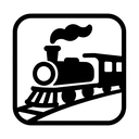 icon_agriculture_train_monochrome icon preview