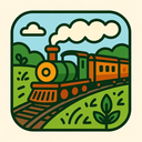 icon_agriculture_train_organic_pattern icon preview