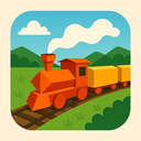 icon_agriculture_train_origami icon preview