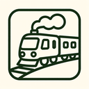 icon_agriculture_train_outline icon preview