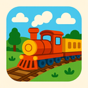 icon_agriculture_train_playful icon preview