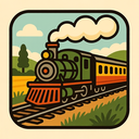 icon_agriculture_train_retro icon preview