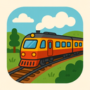 icon_agriculture_train_rounded icon preview