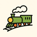 icon_agriculture_train_simplified icon preview