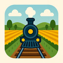 icon_agriculture_train_symmetrical icon preview