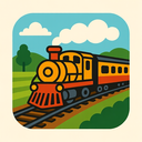 icon_agriculture_train_vector icon preview