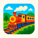 icon_agriculture_train_vibrant_colors icon preview
