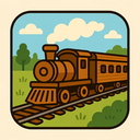 icon_agriculture_train_wooden icon preview