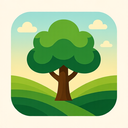 icon_agriculture_tree_abstract icon preview