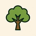icon_agriculture_tree_asymmetrical icon preview