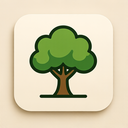 icon_agriculture_tree_elegant icon preview